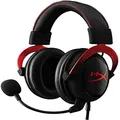 Kingston HyperX Cloud II Gaming Headset for PC and PS4 - Red (KHX-HSCP-RD)