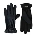 Manzella Men's Silkweight Windstopper Ultra Touch Gloves, Medium, Black