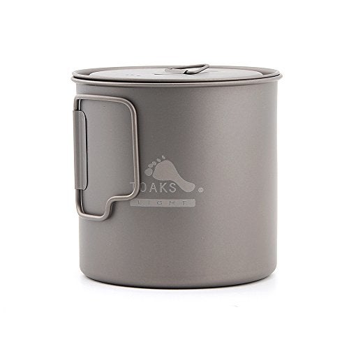 TOAKS LIGHT Titanium 650ml Pot