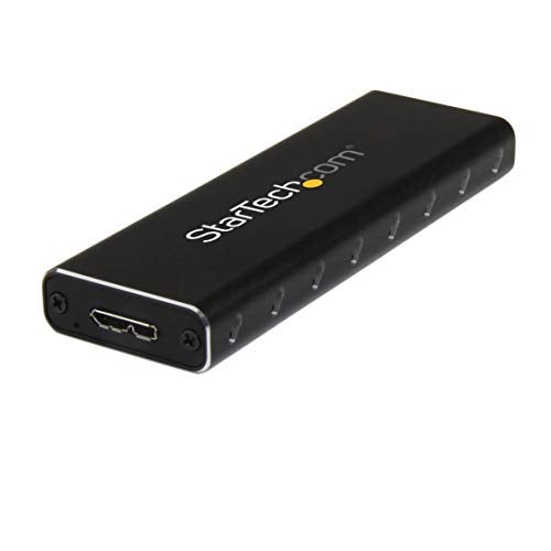 StarTech.com M.2 SATA External SSD Enclosure - USB 3.0 with UASP