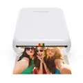Polaroid ZIP Mobile Printer w/ZINK Zero Ink Printing Technology - Compatible w/iOS & Android Devices - White