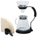 Hario V60 Arm Stand with Glass Dripper Set