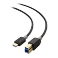 Cable Matters Type-C USB 3.1 Type B Cable (USB-C/USB C USB B 3.0 / Type-C USB 3.1 to USB B) in Black 3.3 Feet