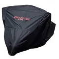 Ultimate Waterproof Motorcycle Cover - Outdoor Storage Motorcycle Covers for Harleys - Street or Sport Bike. Taped Seams, Windshield Liner, Heat Shield, Vents, Reflective, Grommets, Alarm Pockets, SM