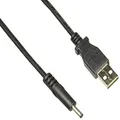 StarTech.com 2-Meter USB to Type H Barrel Cable (USB2TYPEH2M)