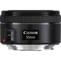 Canon 0570C003AA EF50mm f1.8 STM Lens black,50mm,0570C005AA