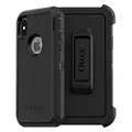 OtterBox Defender Series Case for iPhone X, Black