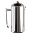 Frieling Double-Walled Stainless-Steel French Press Coffee Maker in Frustration Free Packaging, Polished, 36 Ounces