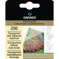 Canson Self Adhesive Photo Corners Transparent, 250-Pack Dispenser (100510368)