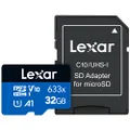 Lexar High-Performance 633x 32GB microSDHC UHS-I Card