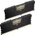 CORSAIR CMK16GX4M2B3000C15 Vengeance LPX 16GB (2x8GB) DDR4 DRAM 3000MHz (PC4-24000) C15 Memory Kit - Black