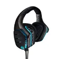 Logitech G633 Artemis Spectrum – RGB 7.1 Dolby and DST Headphone Surround Sound Gaming Headset – PC, PS4, Xbox One, Switch, and Mobile Compatible – Exceptional Audio Performance – Black