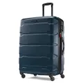 Samsonite Omni Pc Hardside Expandable Luggage, Teal, Carry-On 20-Inch, Omni Pc Hardside Expandable Luggage With Spinner Wheels