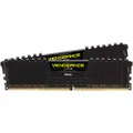 Corsair Vengeance LPX 16GB (2x8GB) DDR4 DRAM 3200MHz (PC4-25600) C16 Memory Kit - Black