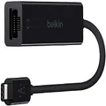 Belkin F2CU040btBLK USB-IF Certified USB Type C (USB-C) to Gigabit Ethernet Adapter Black