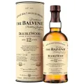 Balvenie DoubleWood 12 Year Old Single Malt Scotch Whisky, 700ml