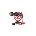 Rode VideoMicro Compact On-Camera Microphone with Rycote Lyre Shock Mount