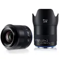 ZEISS Milvus 35mm f/2 Full Frame Camera Lens for Canon EF-Mount ZE, Black