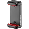 Manfrotto Mount for Universal Cell Phone - Retail Packaging - Black