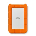 LaCie Rugged Mini 4TB USB 3.0 / USB 2.0 Portable Hard Drive + 1mo Adobe CC All Apps (LAC9000633) Orange