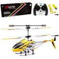 Cheerwing S107/S107G Phantom 3CH 3.5 Channel Mini RC Helicopter with Gyro Yellow
