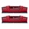 G.SKILL Ripjaws V Series (Intel XMP) DDR4 RAM 16GB (2x8GB) 3200MT/s CL16-18-18-38 1.35V Desktop Computer Memory UDIMM - Red (F4-3200C16D-16GVRB)