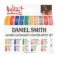 DANIEL SMITH Watercolor Set 5ml Tubes - Alvaro Castagnet Watercolor Set - 10 Tubes, 285610016,Gold, 0.17 Fl Oz (Pack of 10)