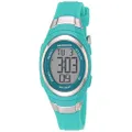 Armitron Sport Women's 45/7034TEL Digital Chronograph Matte Teal Resin Strap Watch