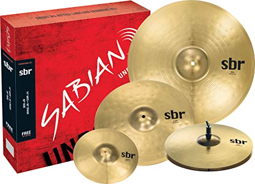 Sabian SBR Promotional Cymbal Set with Free 10" Splash (SBR5003G)