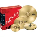 Sabian SBR Promotional Cymbal Set with Free 10" Splash (SBR5003G)