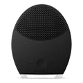 FOREO LUNA 2 Facial Cleansing Brush and Portable Skin Care device, Rechargeable For Men, 1 Count