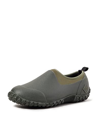 Muck Boot Muckster Ll Men's Rubber Garden Shoes, Moss/Green, 11