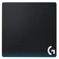 Logitech G 943-000098 Hard Gaming Mouse Pad, black