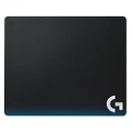Logitech G 943-000098 Hard Gaming Mouse Pad, black