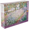 EuroGraphics The Artist's Garden by Claude Monet Puzzle (2000 Piece) (8220-4908)