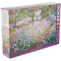 EuroGraphics The Artist's Garden by Claude Monet Puzzle (2000 Piece) (8220-4908)