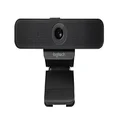 Logitech 960-001075 Business Webcam, Black