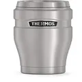Thermos Stainless King 16 Ounce Travel Tumbler, Stainless Steel