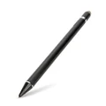 BoxWave Corporation Stylus Pen, [AccuPoint Active Stylus] Electronic Stylus with Ultra Fine Tip For Smartphones and Tablets - Jet Black