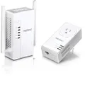 TRENDnet Wi-Fi Everywhere Powerline 1200 AV2 Dual-Band AC1200 Wireless Access Point Kit, TPL-430APK, Includes 1 x TPL-430AP and 1 x TPL-423E, Dual-band Wireless AC1200 Access Point,3 x Gigabit Ports