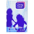 Oil Control Film Clean & Clear Oil-Absorbing Sheets 60 Sheets (Pack of 3)