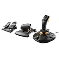 Thrustmaster T16000M FCS Flight Pack - Joystick, Throttle and Rudder Pedals for PC