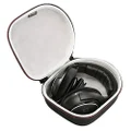 LTGEM Headphone Case for Sennheiser HD 599 SE / 560 S / 660 S / 600 / 450SE / 350BT Wireless Headphones(Black+Grey)
