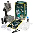 National Geographic Dual Microscope Science Lab – Over 50 Accessories!