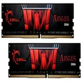 Aegis Series 16GB (2 x 8GB) 288-Pin SDRAM (PC4-24000) DDR4 3000 CL16-18-18-38 1.35V Dual Channel Desktop Memory Model F4-3000C16D-16GISB