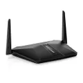 NETGEAR Nighthawk (RAX40) AX4 4-Stream WiFi 6 Router - AX3000 Wireless Speed (up to 3Gbps) | Coverage for Small-to-Medium Homes | 4 x 1G Ethernet and 1 x 3.0 USB ports