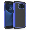 Galaxy S7 Case, SYONER [Shockproof] Defender Protective Phone Case Cover for Samsung Galaxy S7 (5.1", 2016) [Blue]