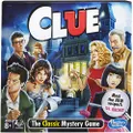 Hasbro Gaming Clue Board Game; Classic Mystery Game for Kids 8 and Up
