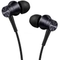 1MORE Piston Fit in-Ear Earphones Fashion Durable Headphones with 4 Color Options, Noise Isolation, Pure Sound, Phone Control with Mic for Smartphones/PC/Tablet - Space Gray