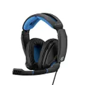 Sennheiser GSP 300 Closed Acoustic Gaming Headset, Black/Blue